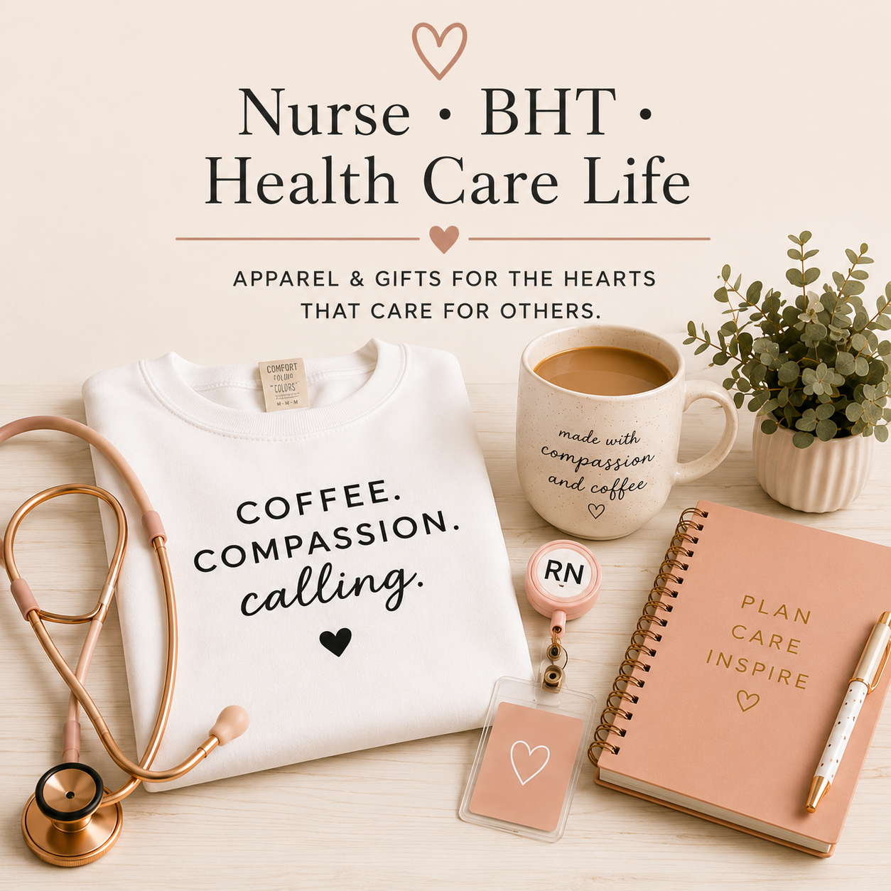 🩺 Nurse/BHT/Health Care Life