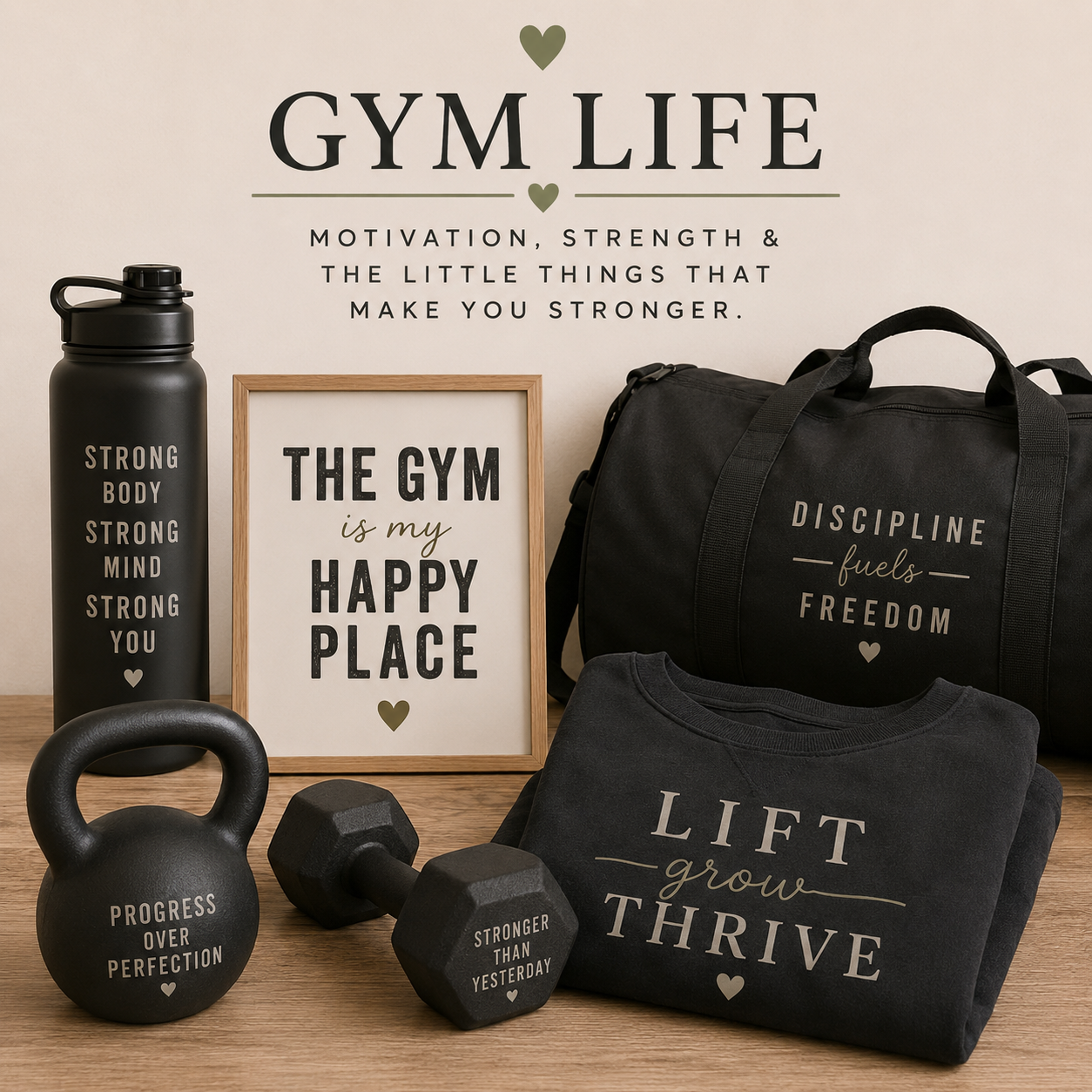 🏋️ Gym Life