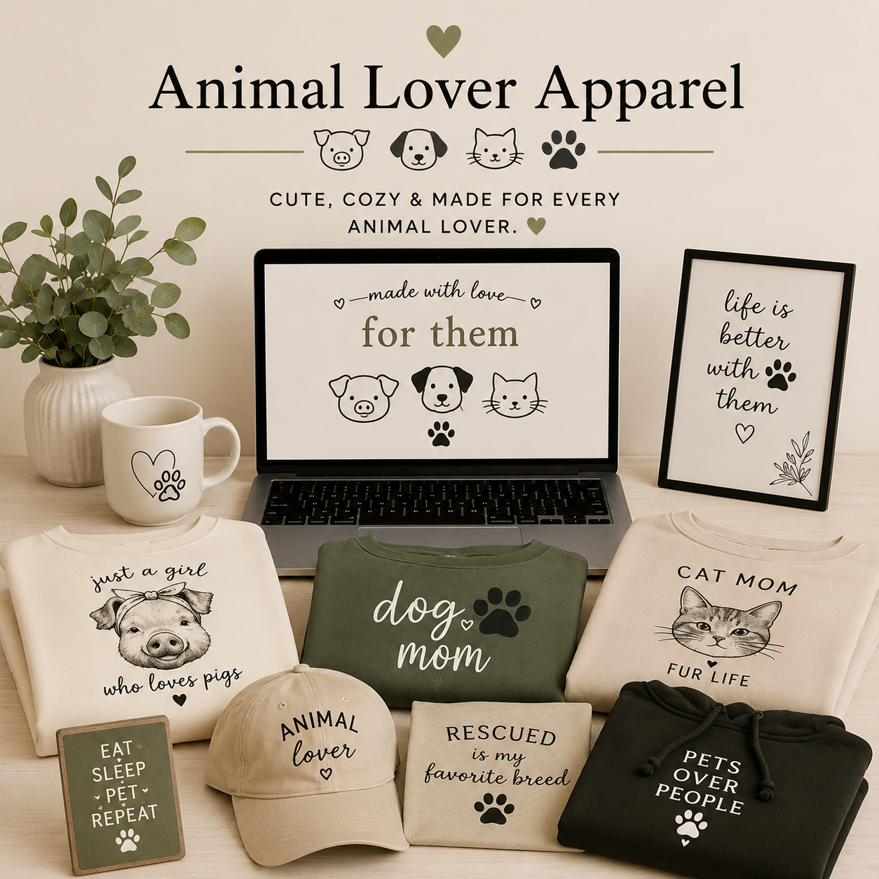 Animal Lover Apparel
