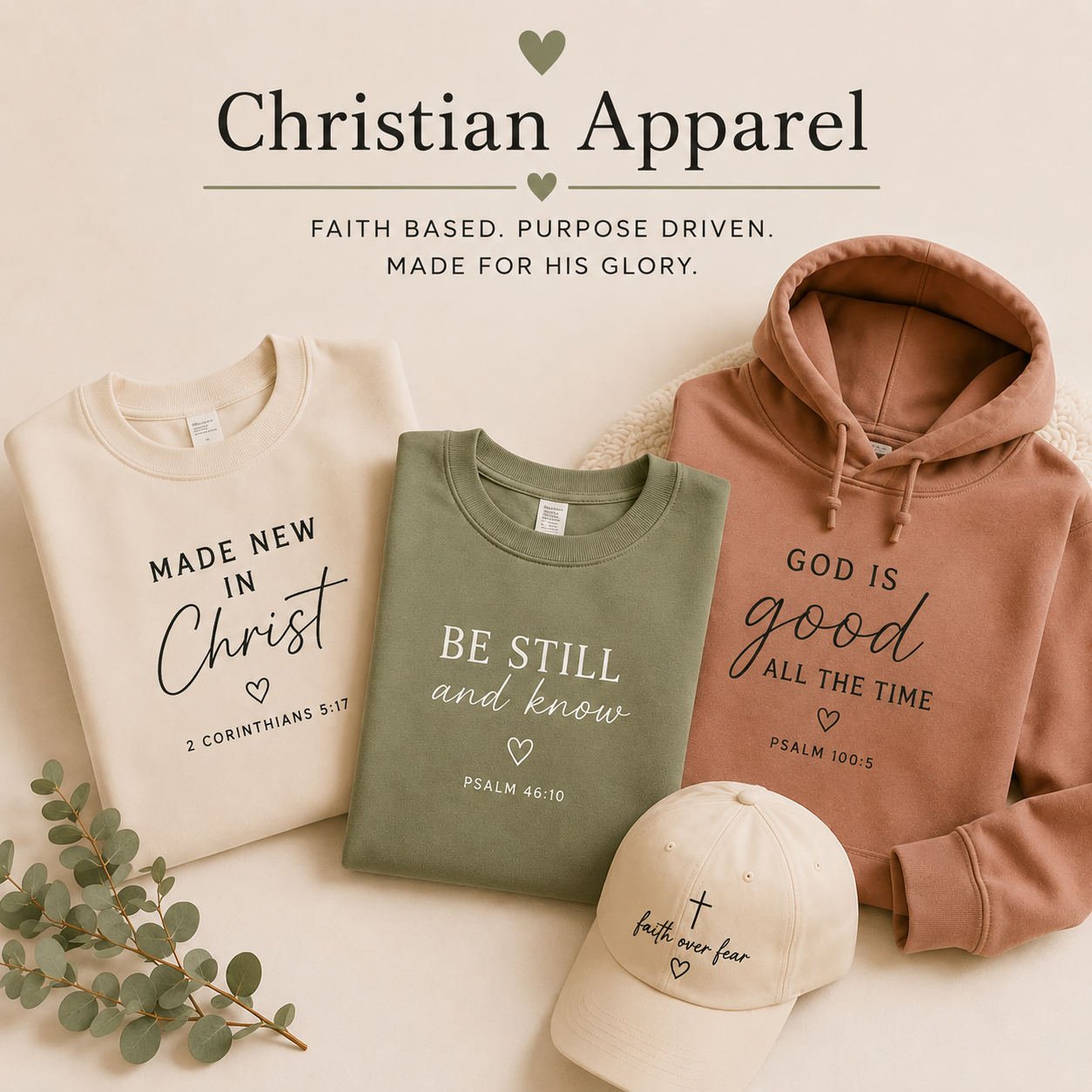 👕 Christian Apparel