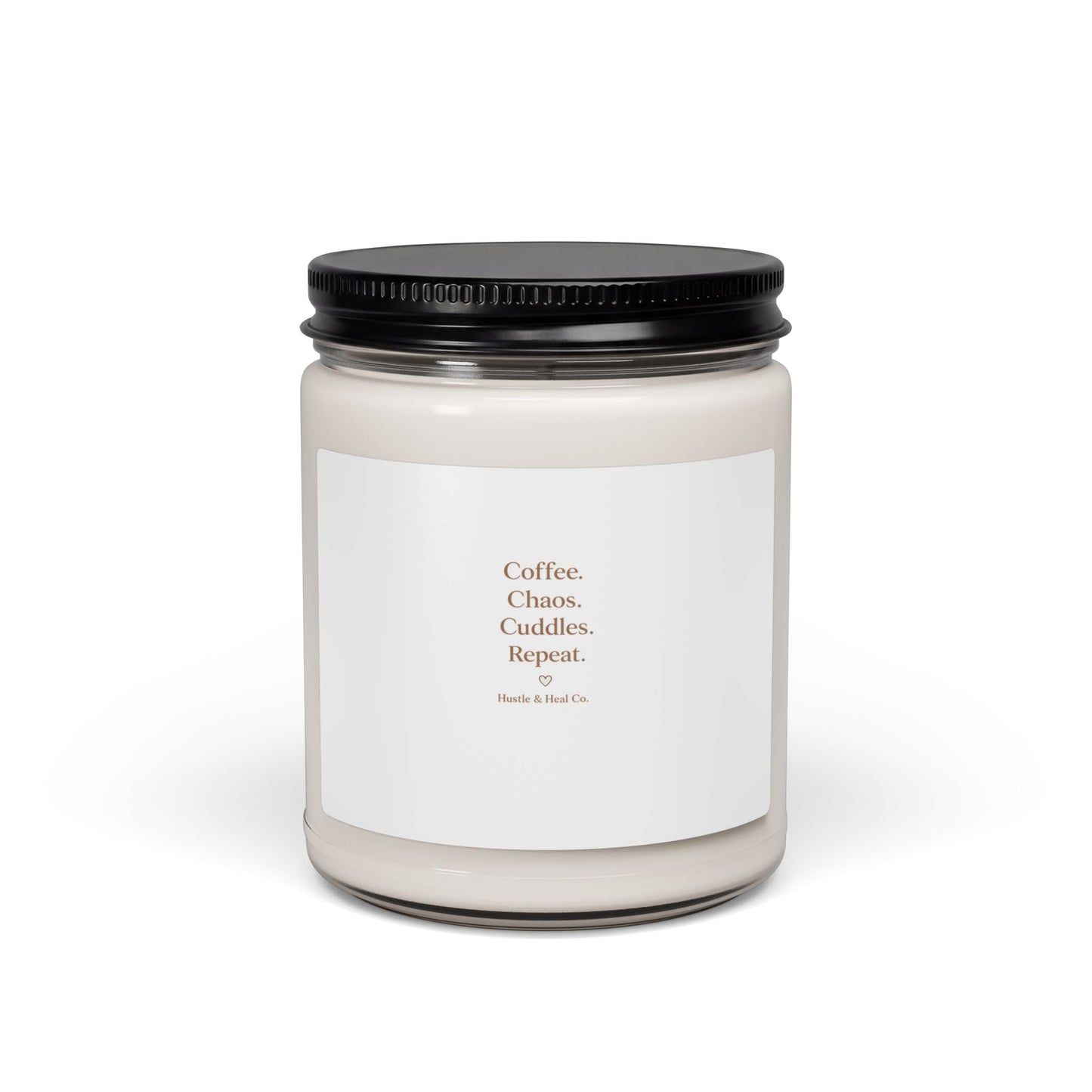 Coffee. Chaos. Cuddles. Repeat. | 9oz Soy Candle