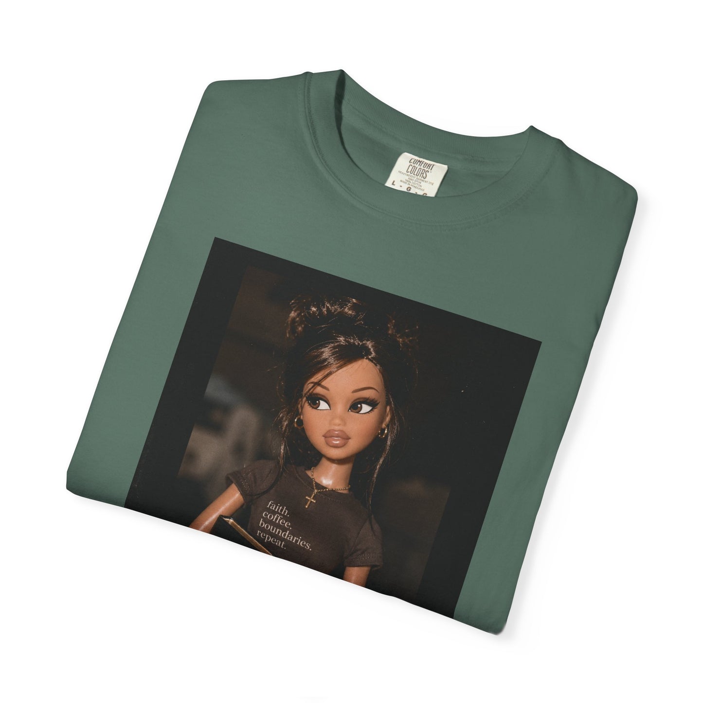 T-Shirt — 'Y'all Need Jesus' Doll Graphic Tee