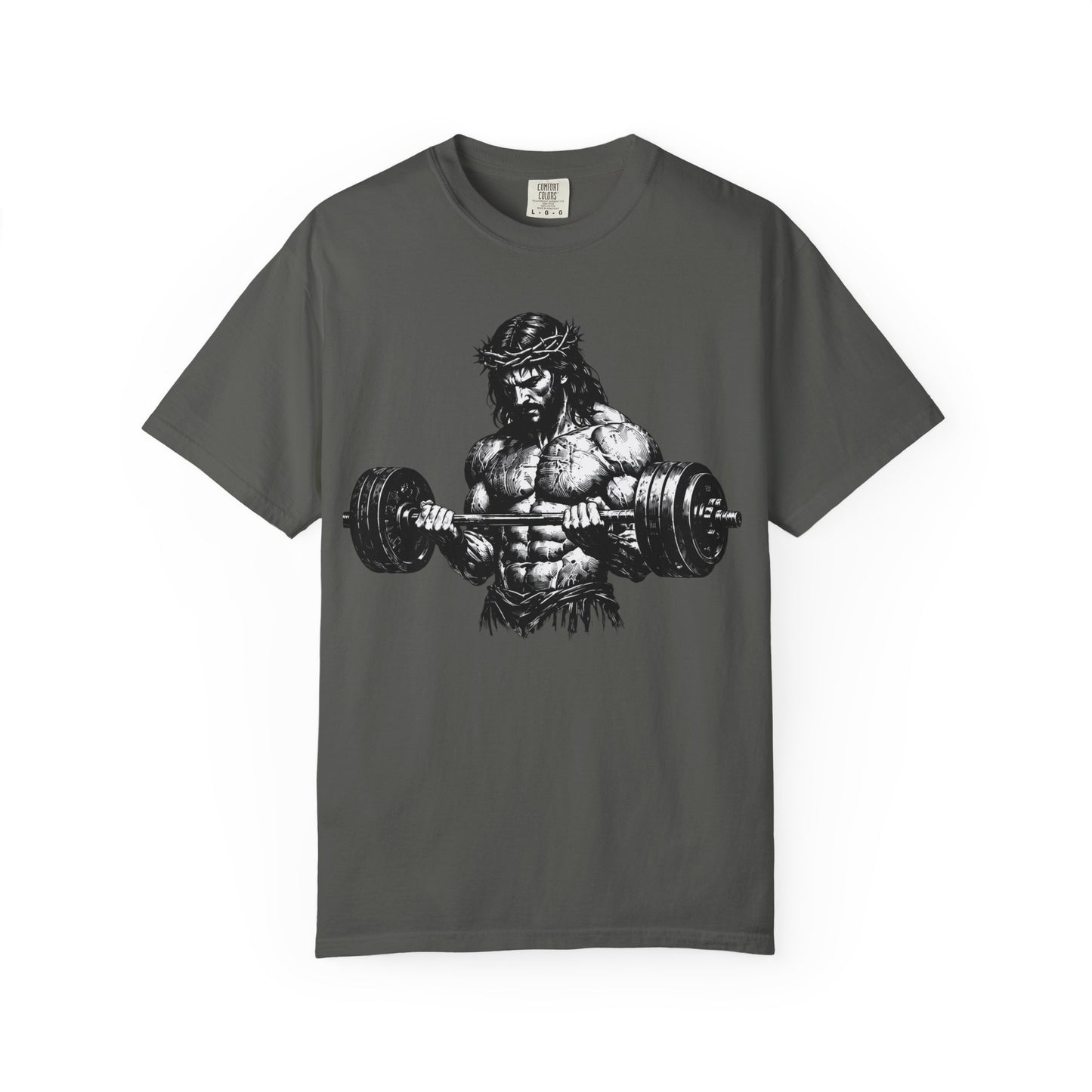Barbarian Lifter T-Shirt — Vintage Strongman Gym Tee