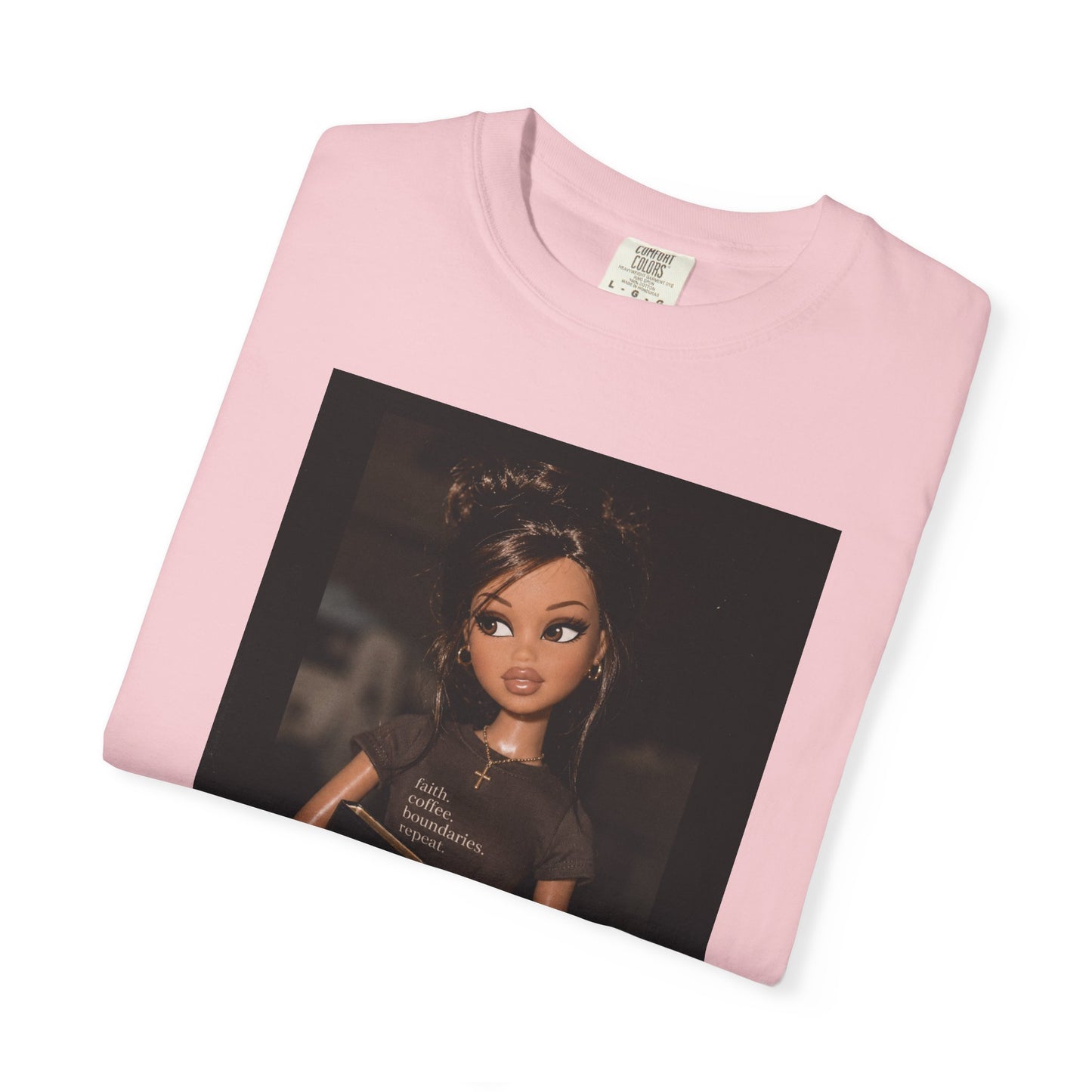 T-Shirt — 'Y'all Need Jesus' Doll Graphic Tee