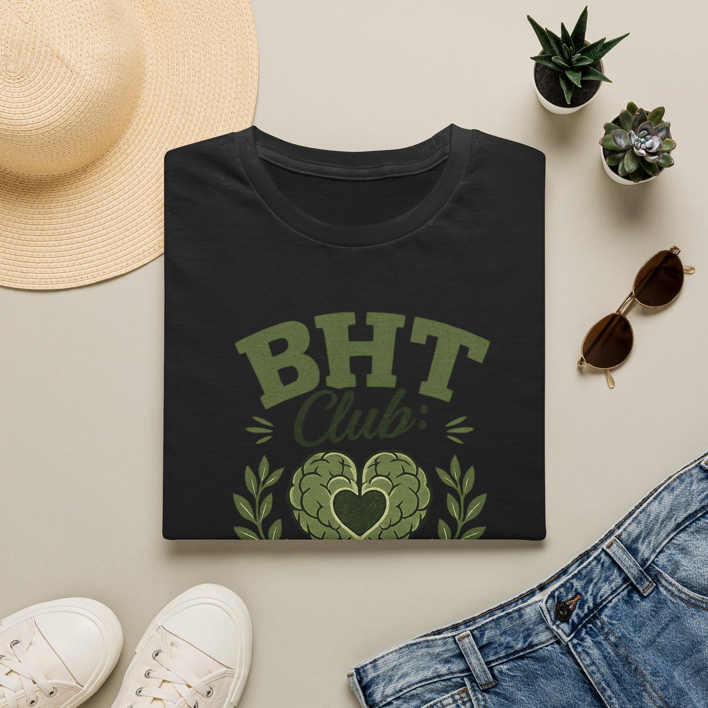 BHT Club Mental Health Matters T-Shirt