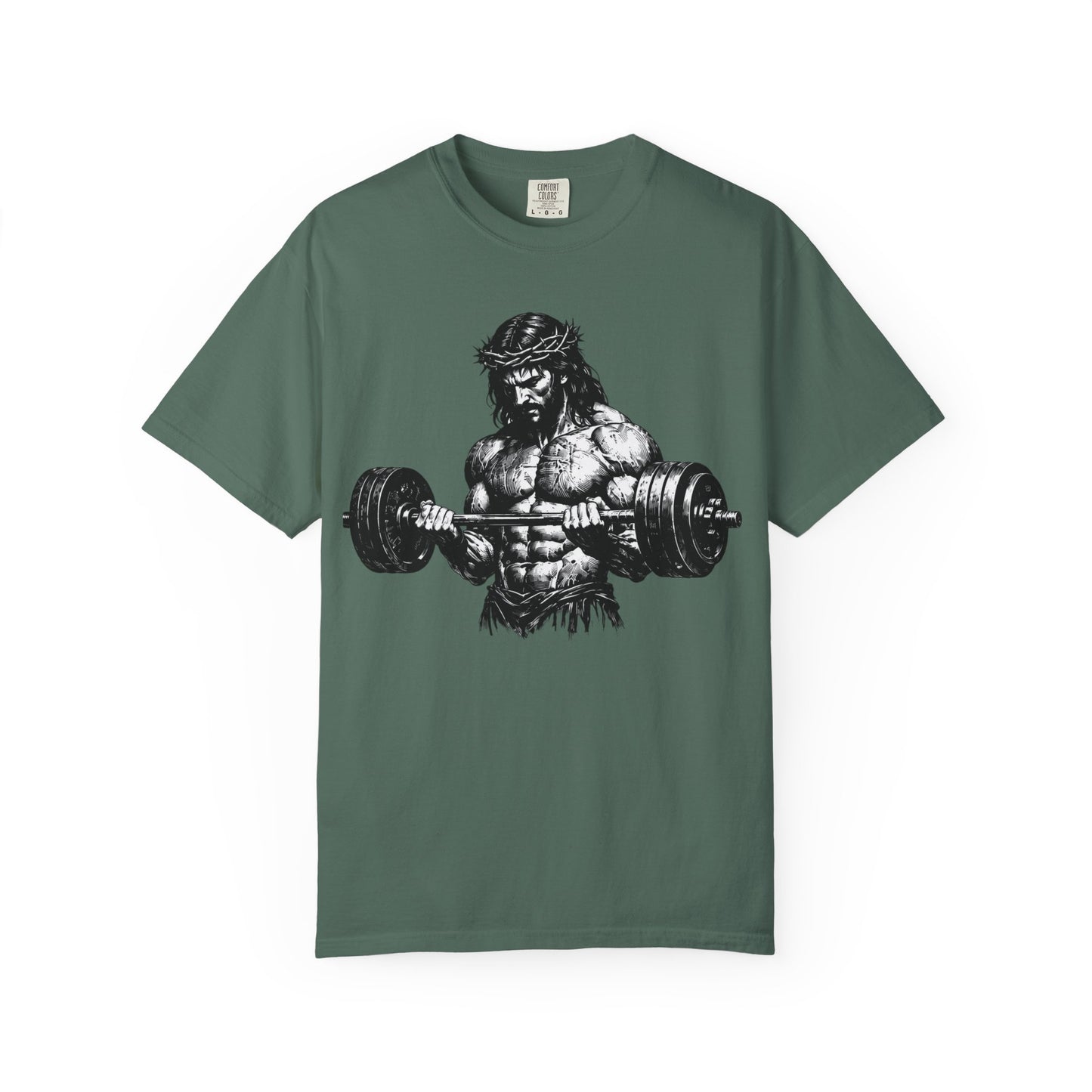 Barbarian Lifter T-Shirt — Vintage Strongman Gym Tee
