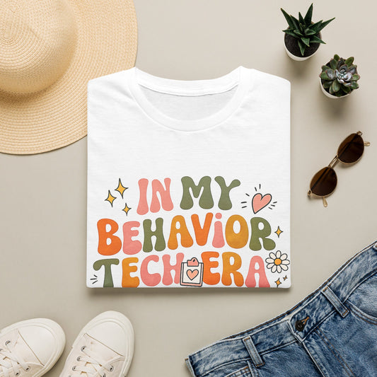 In My Behavior Tech Era Shirt | Behavioral Health Technician Tee | BHT Shirt | Mental Health Worker Gift