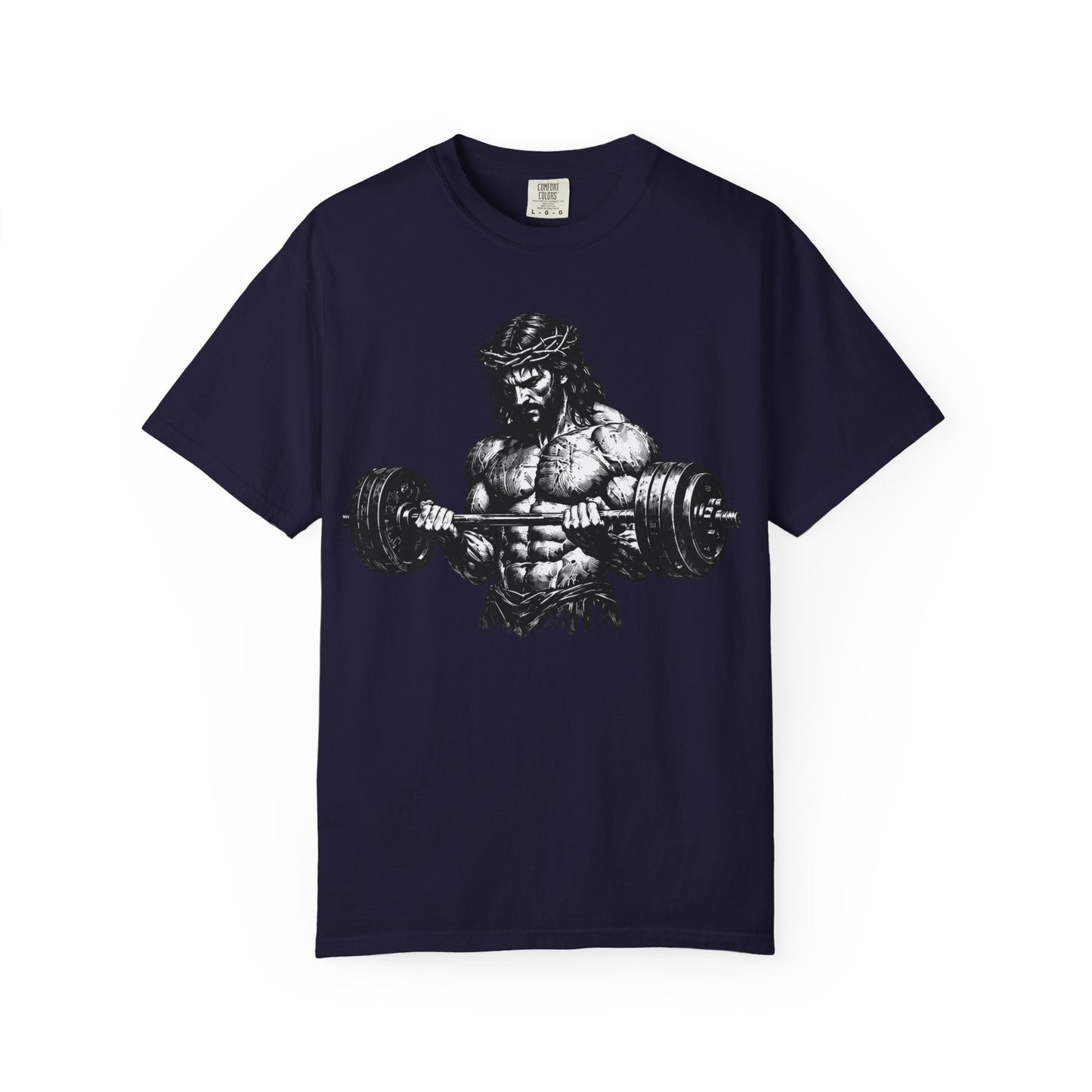 Barbarian Lifter T-Shirt — Vintage Strongman Gym Tee