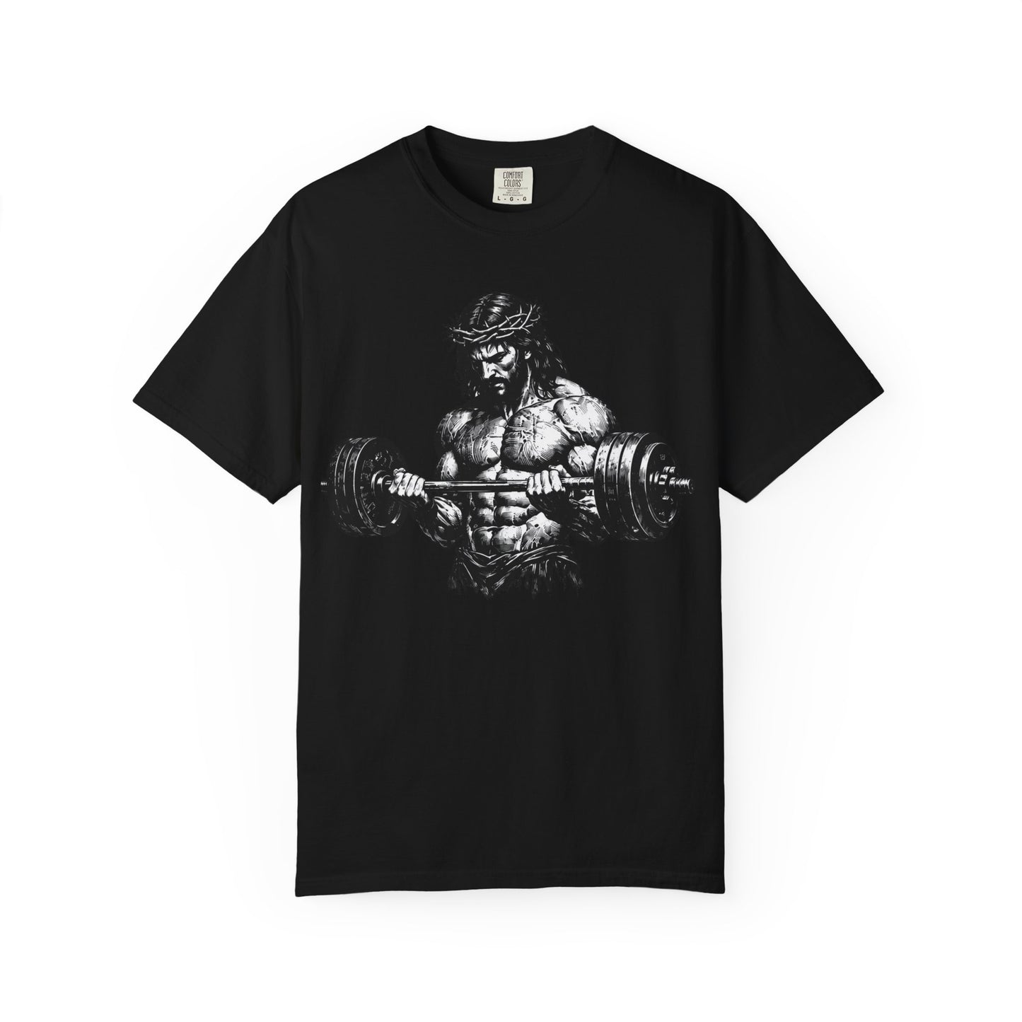 Barbarian Lifter T-Shirt — Vintage Strongman Gym Tee