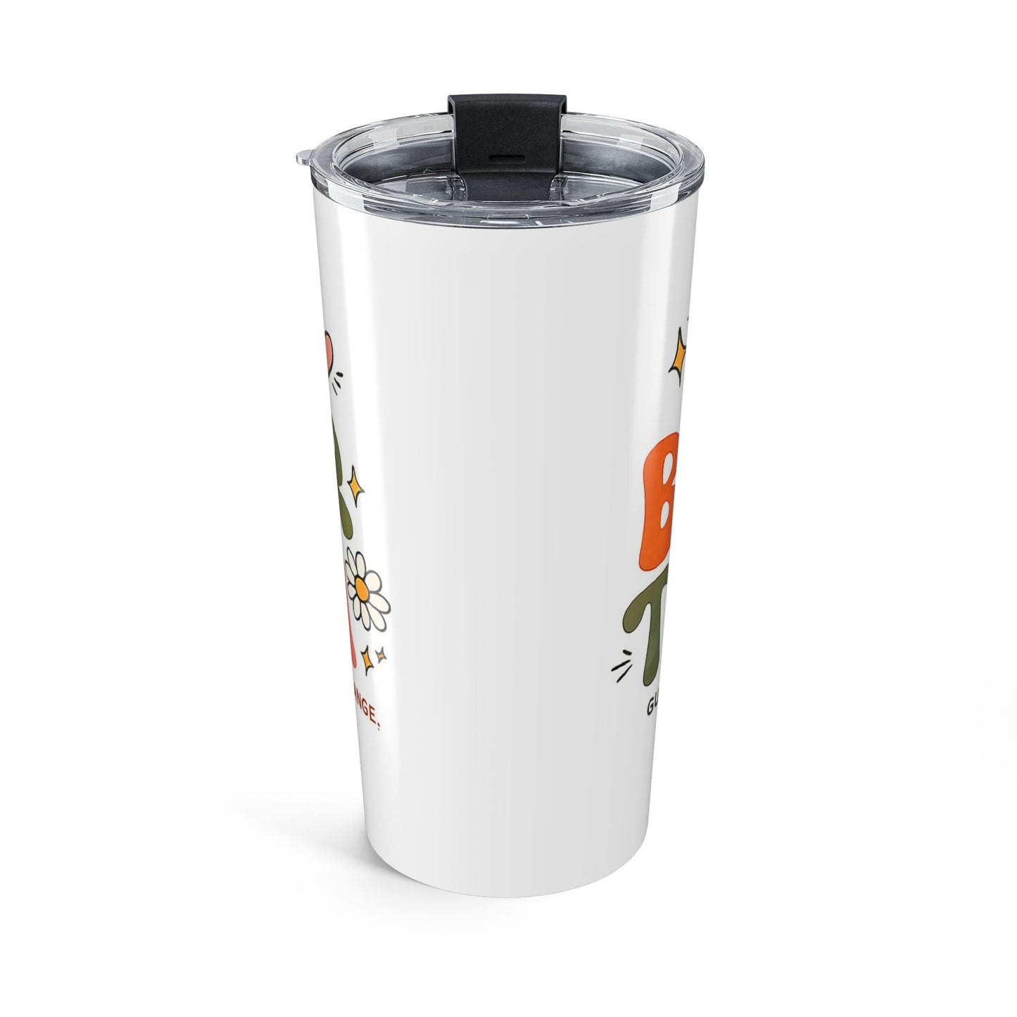 In My Behavior Tech Era 20 oz Stainless Steel Tumbler | Cute Behavioral Health Tech Gift | BHT Coffee Cup