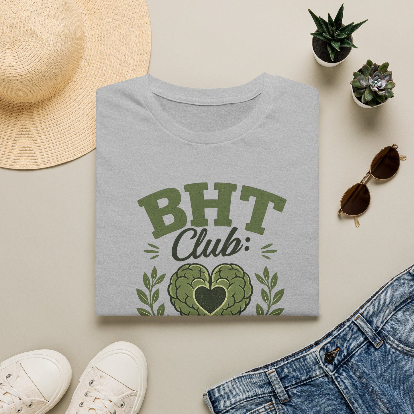 BHT Club Mental Health Matters T-Shirt