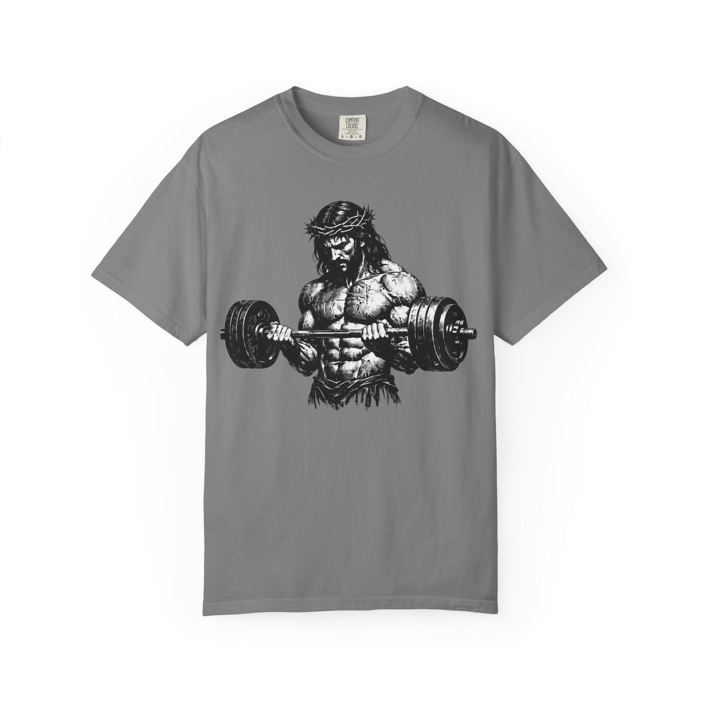 Barbarian Lifter T-Shirt — Vintage Strongman Gym Tee