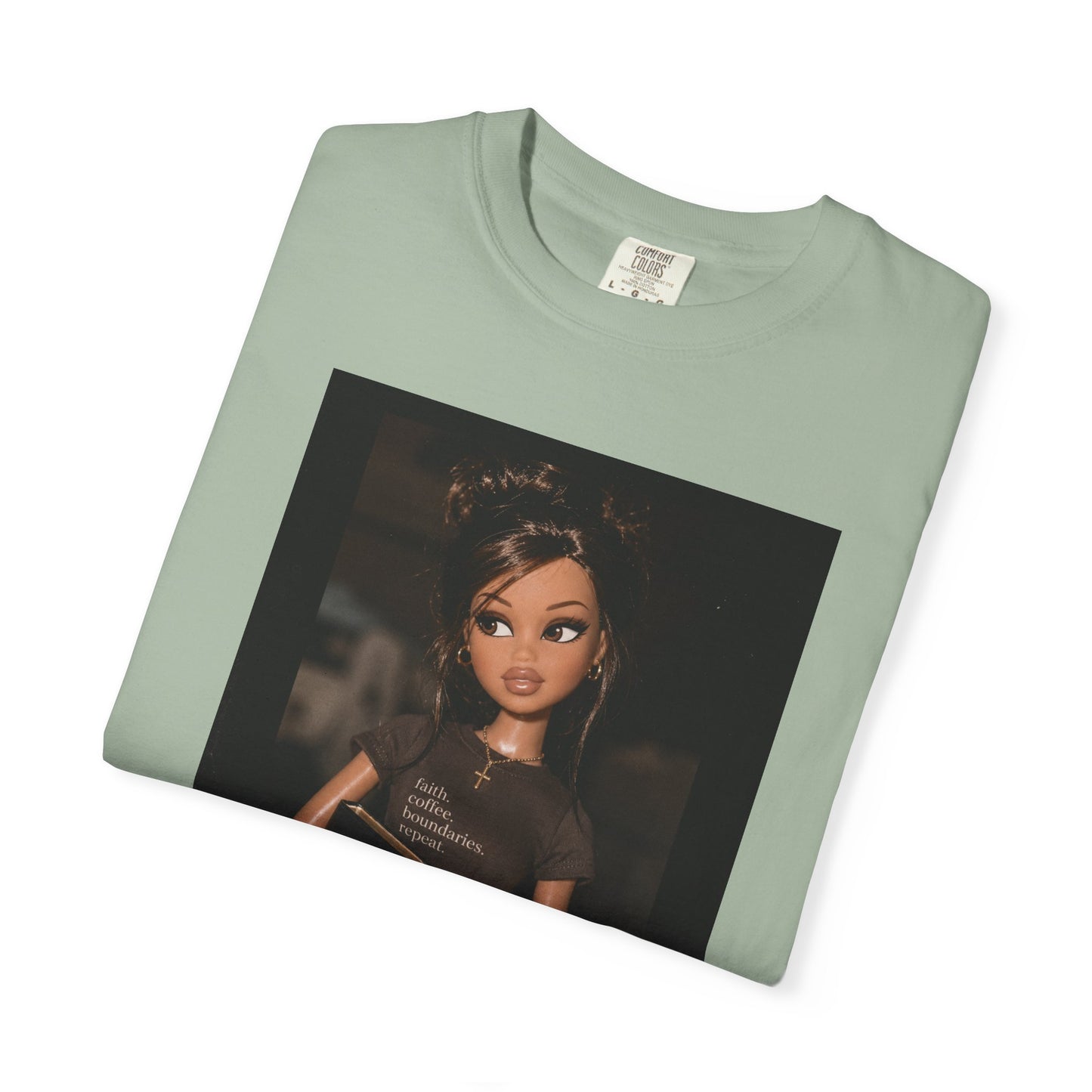 T-Shirt — 'Y'all Need Jesus' Doll Graphic Tee