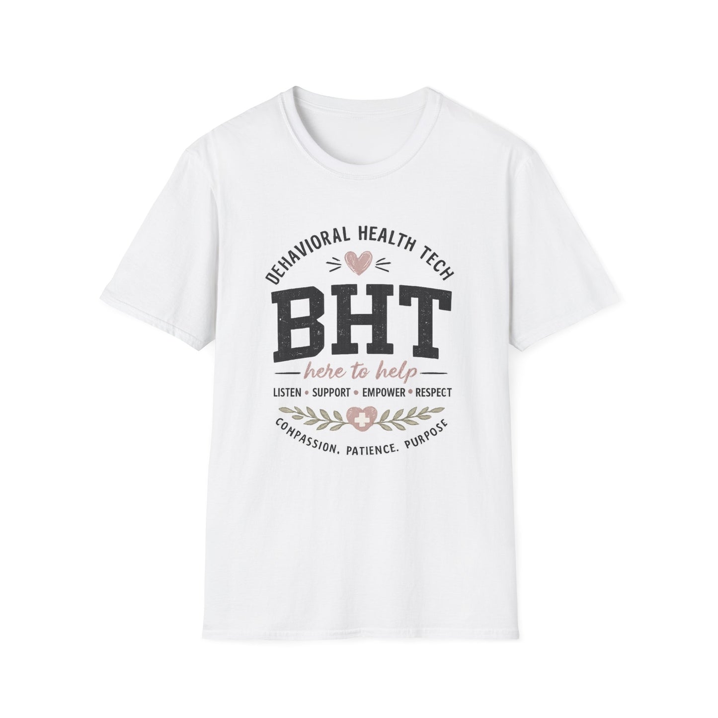 Behavioral Health Tech | "Not Just a Job, But a Purpose" Comfort Colors® T-Shirt