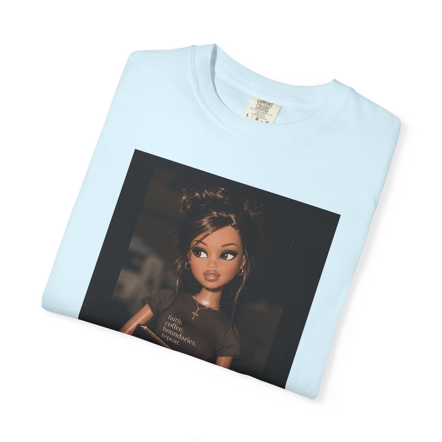 T-Shirt — 'Y'all Need Jesus' Doll Graphic Tee
