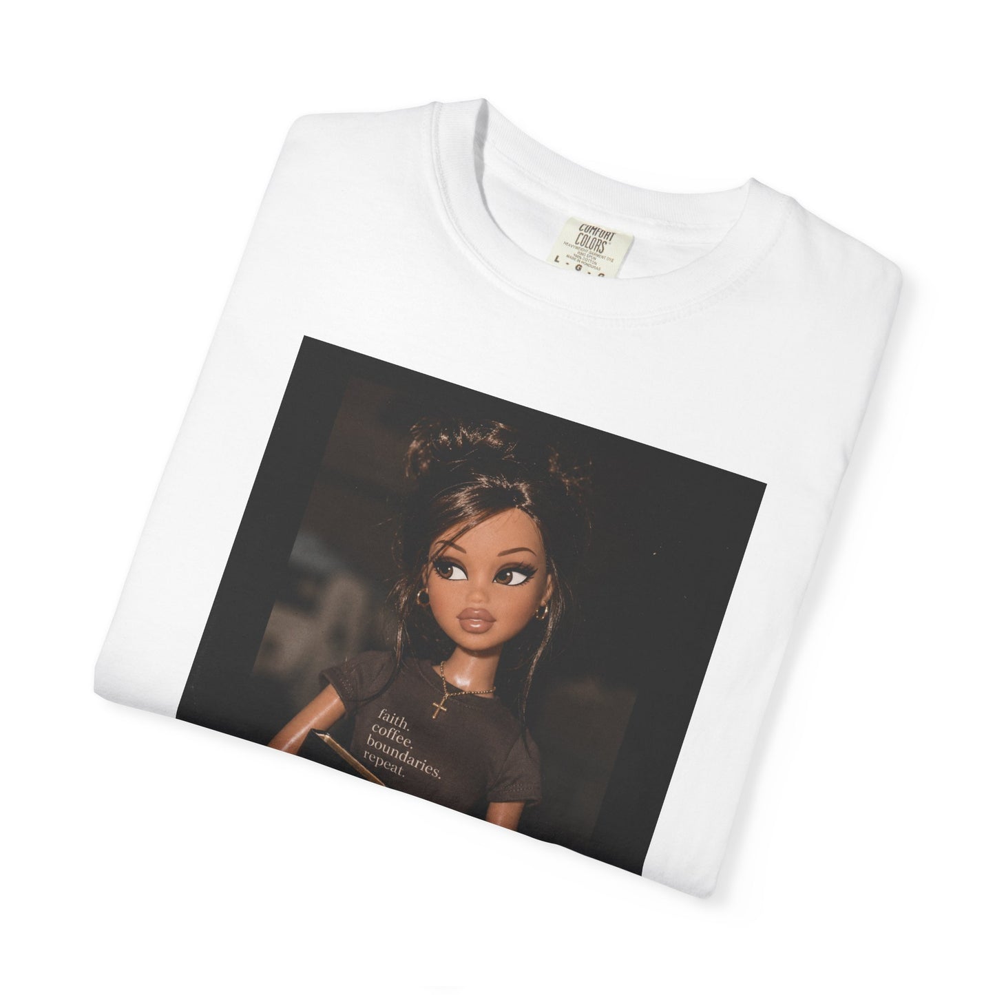 T-Shirt — 'Y'all Need Jesus' Doll Graphic Tee