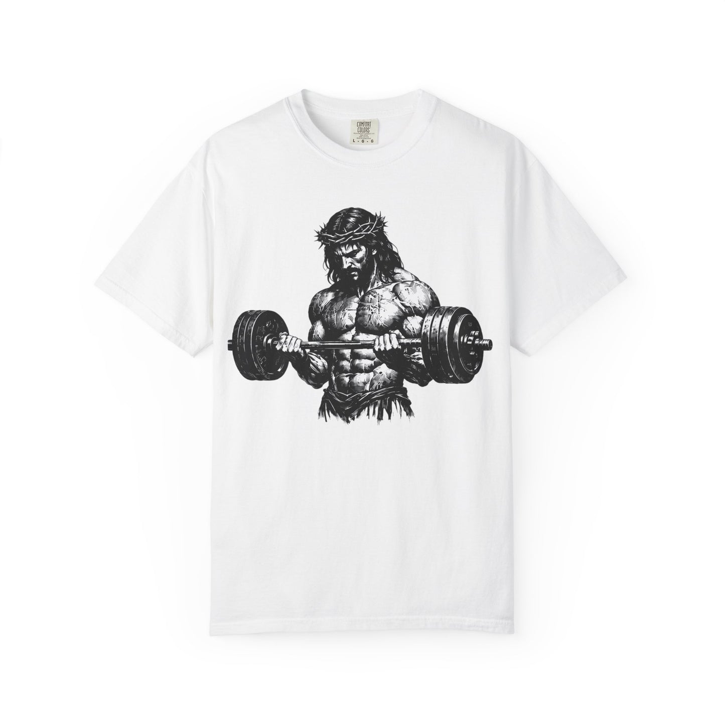 Barbarian Lifter T-Shirt — Vintage Strongman Gym Tee