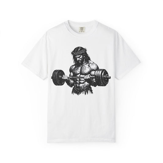 Barbarian Lifter T-Shirt — Vintage Strongman Gym Tee