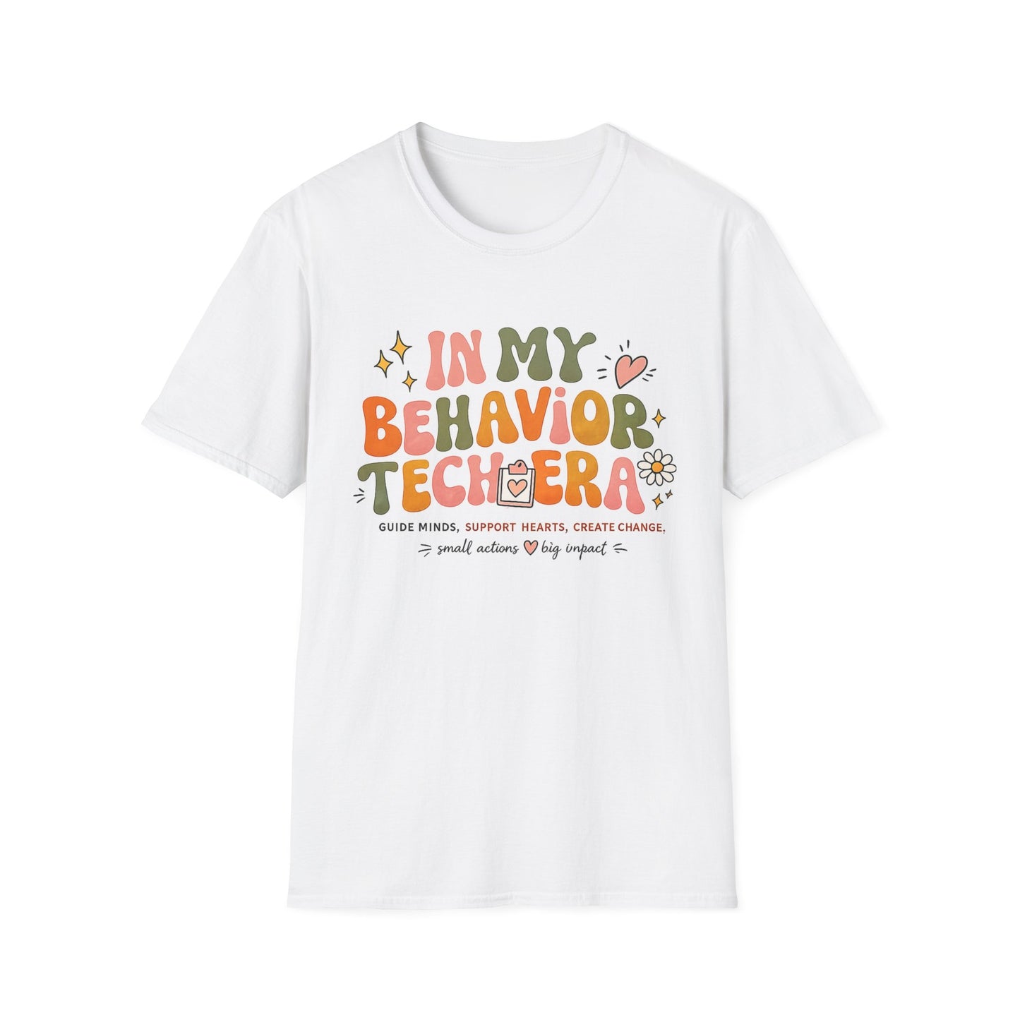 In My Behavior Tech Era Shirt | Behavioral Health Technician Tee | BHT Shirt | Mental Health Worker Gift