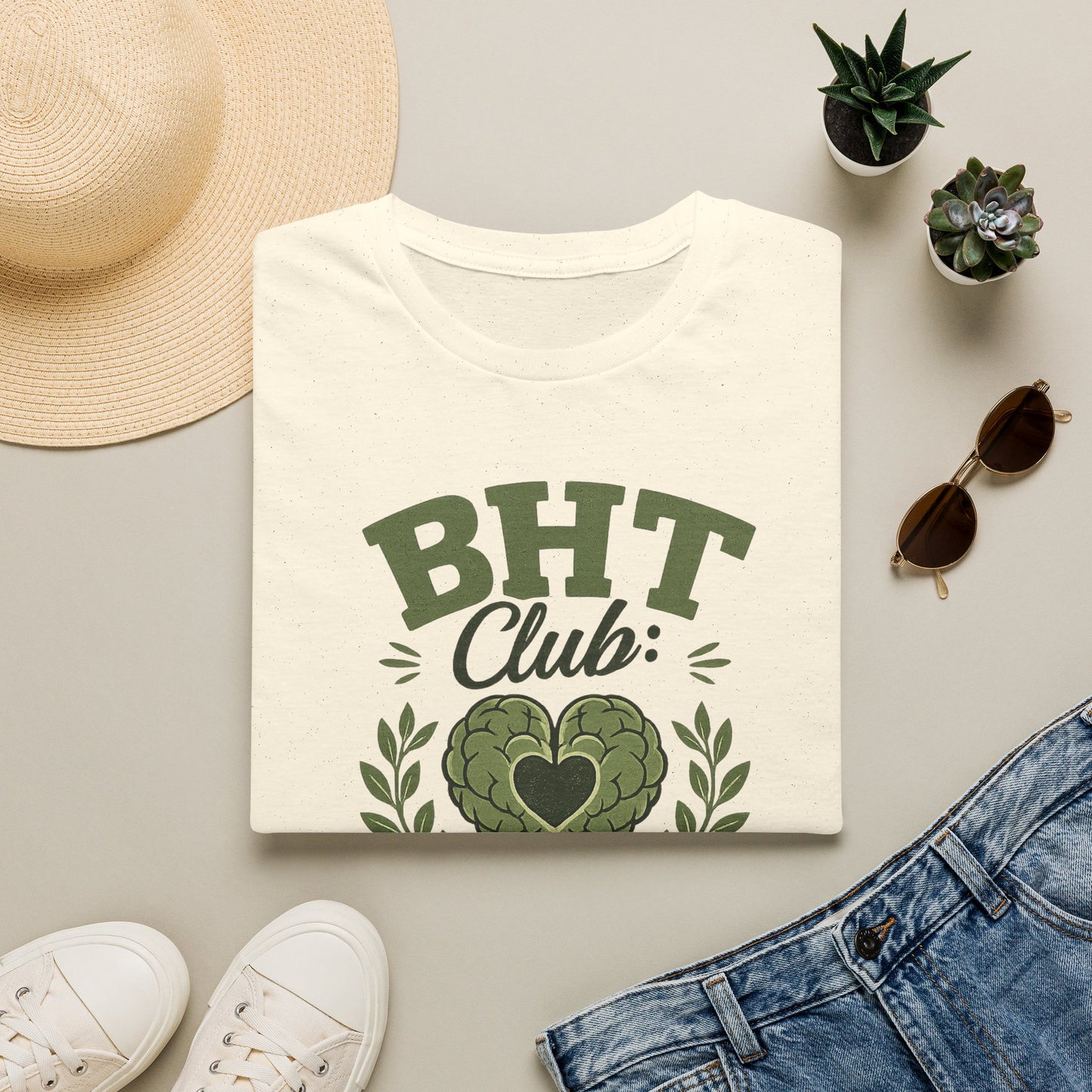 BHT Club Mental Health Matters T-Shirt