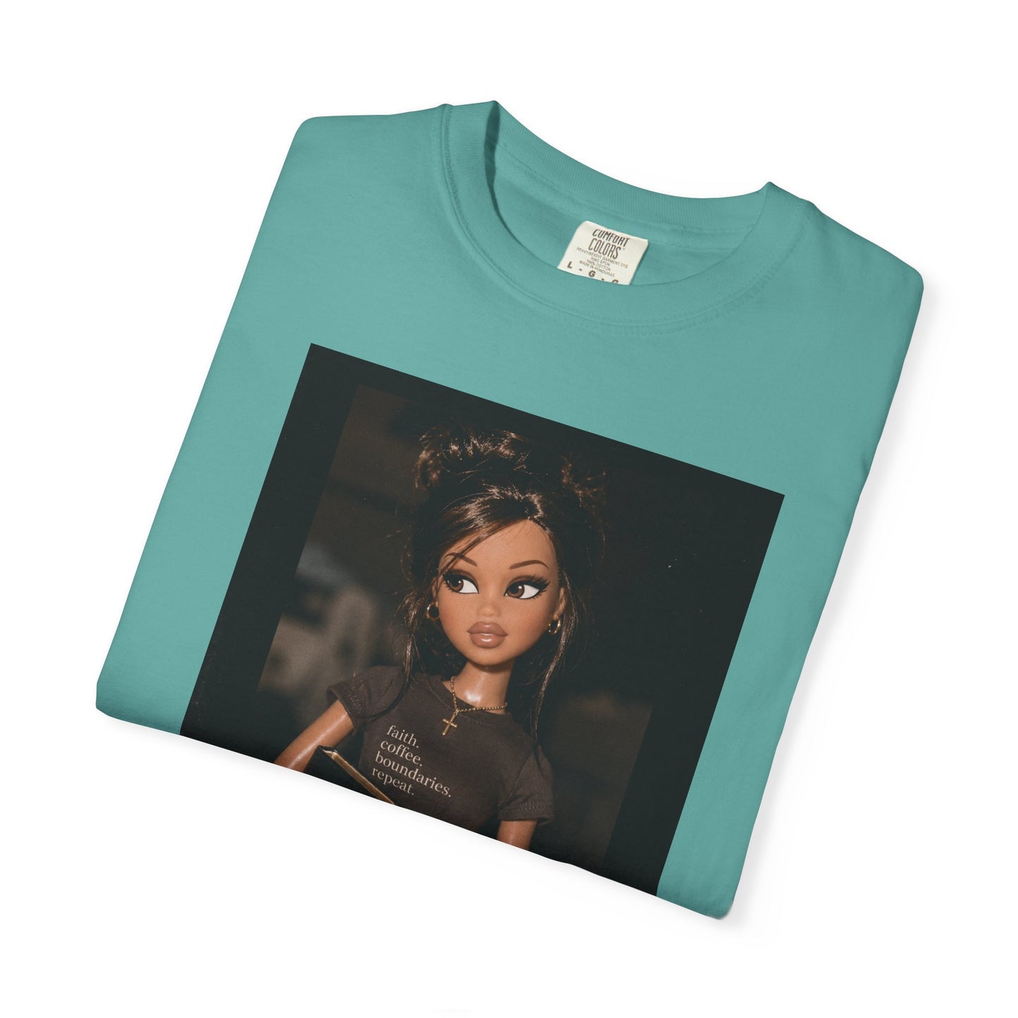 T-Shirt — 'Y'all Need Jesus' Doll Graphic Tee