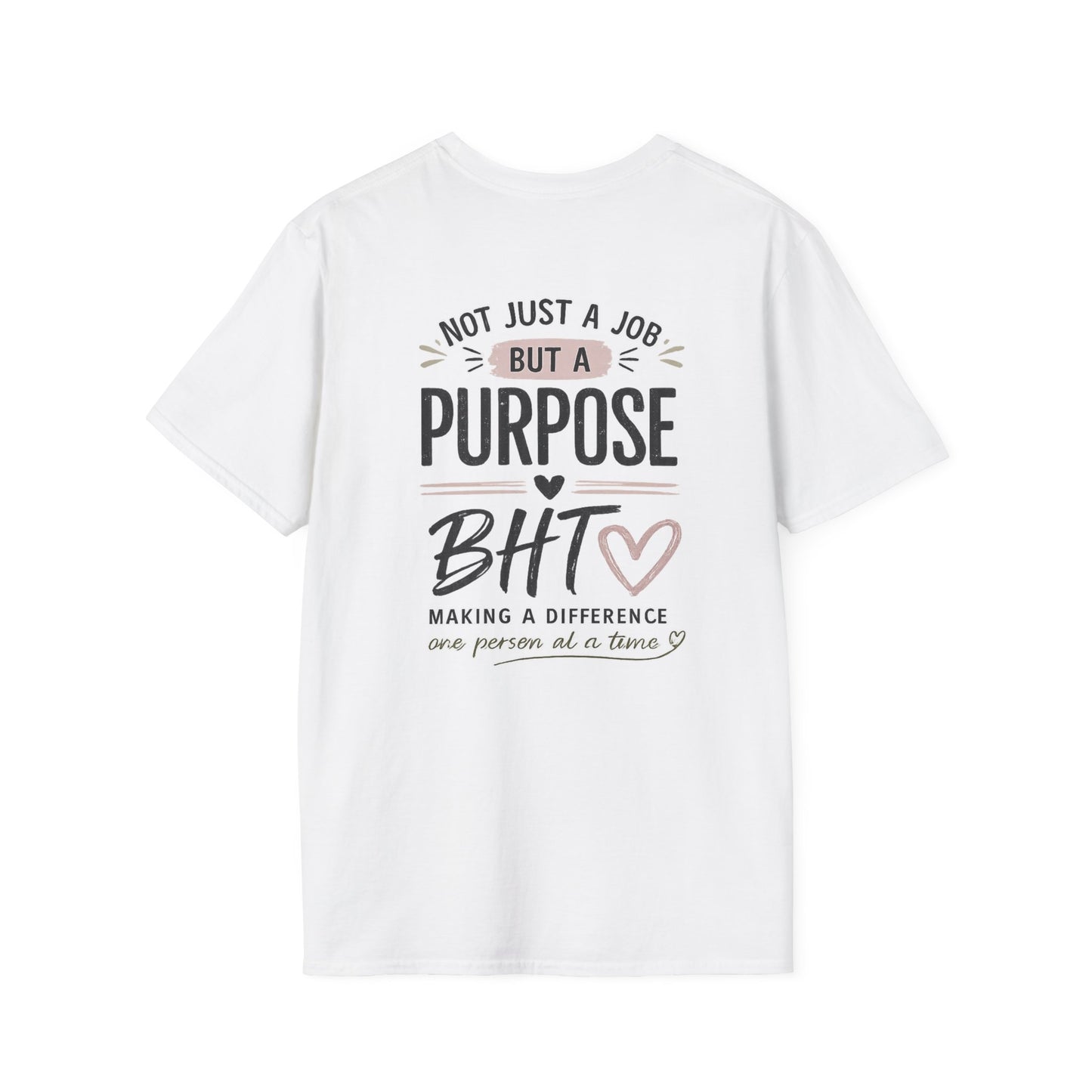 Behavioral Health Tech | "Not Just a Job, But a Purpose" Comfort Colors® T-Shirt