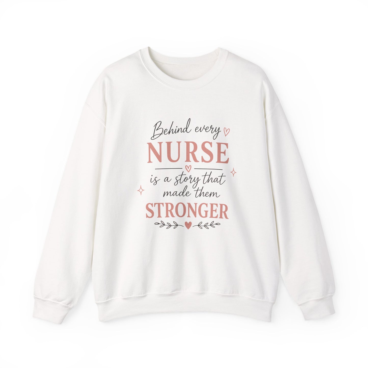 Behind Every Strong Nurse | Comfort Colors Nurse T-Shirt