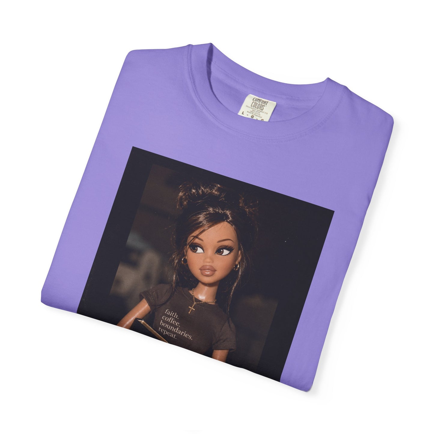 T-Shirt — 'Y'all Need Jesus' Doll Graphic Tee