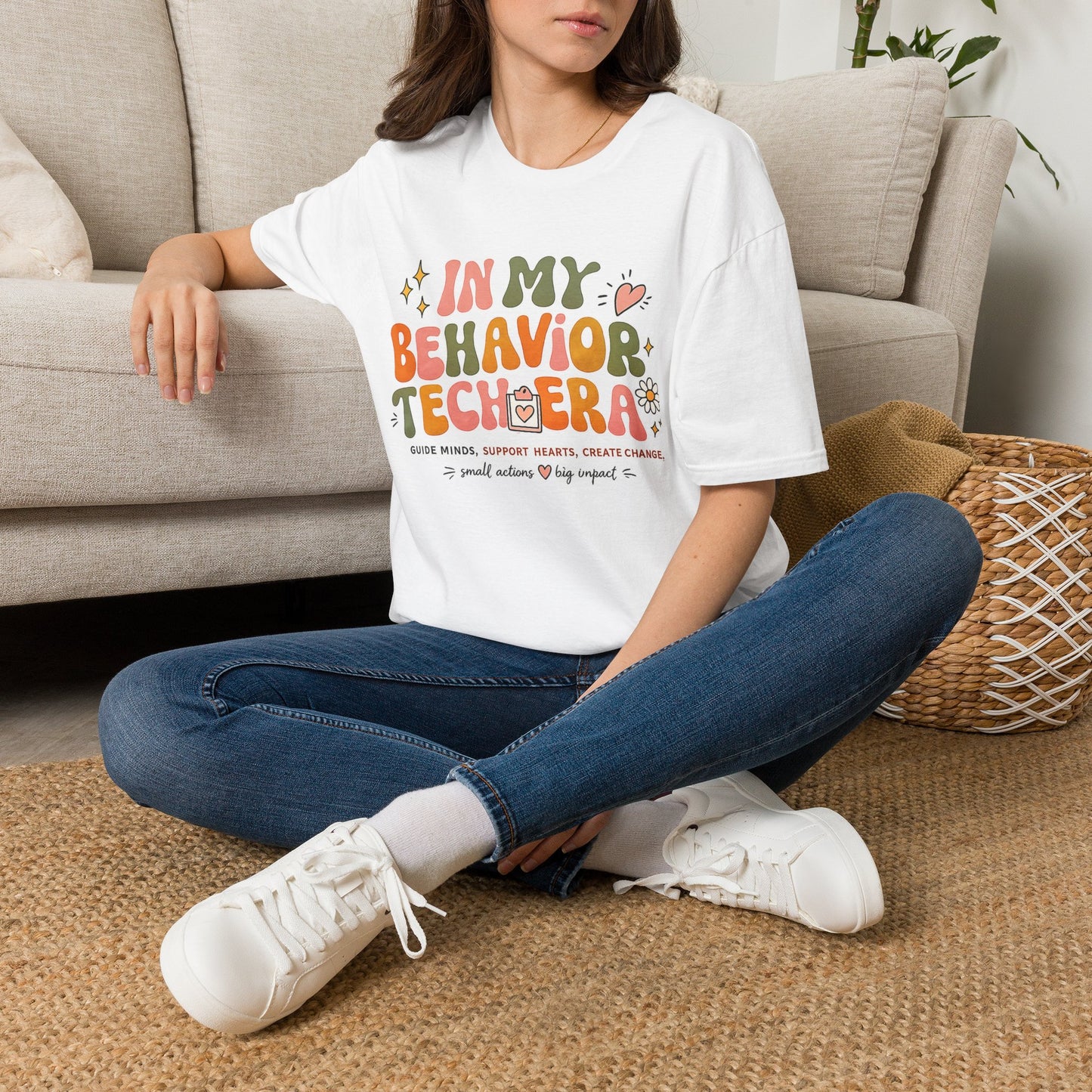In My Behavior Tech Era Shirt | Behavioral Health Technician Tee | BHT Shirt | Mental Health Worker Gift