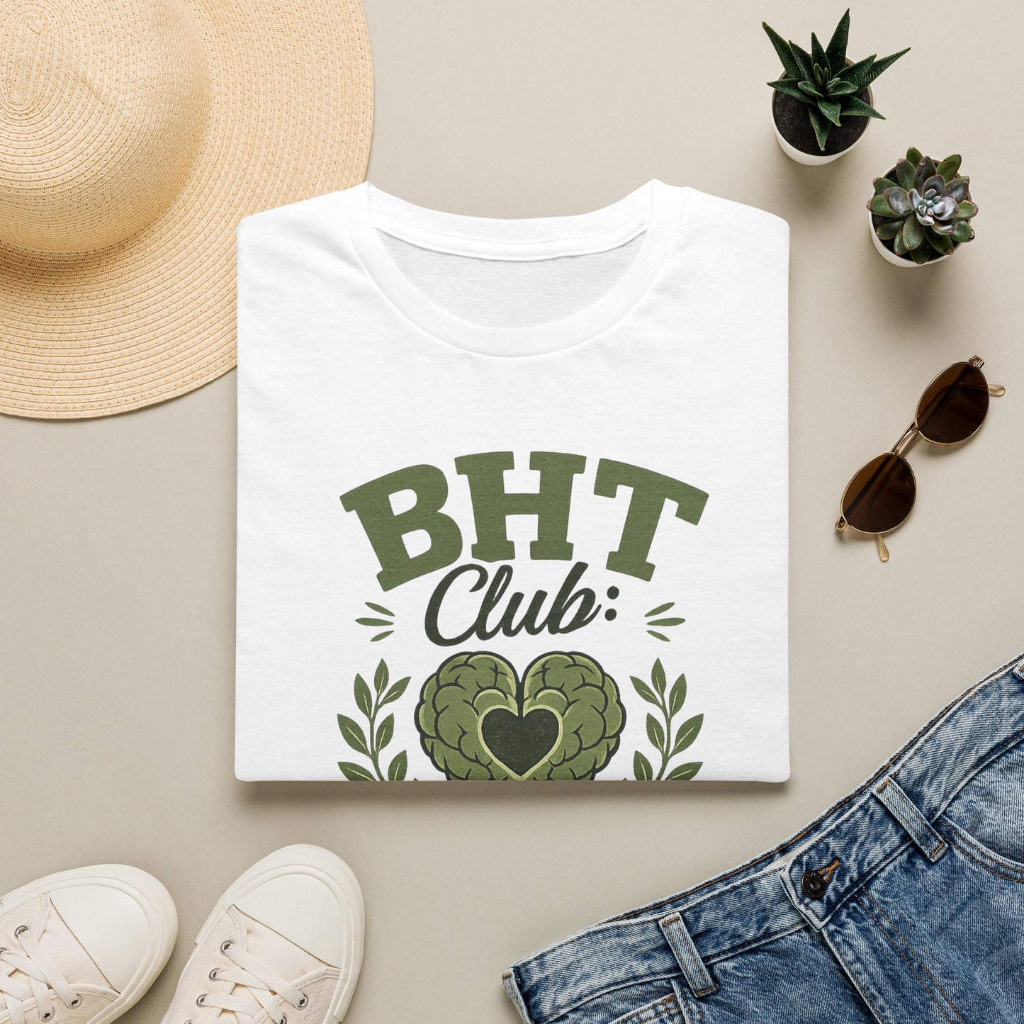 BHT Club Mental Health Matters T-Shirt