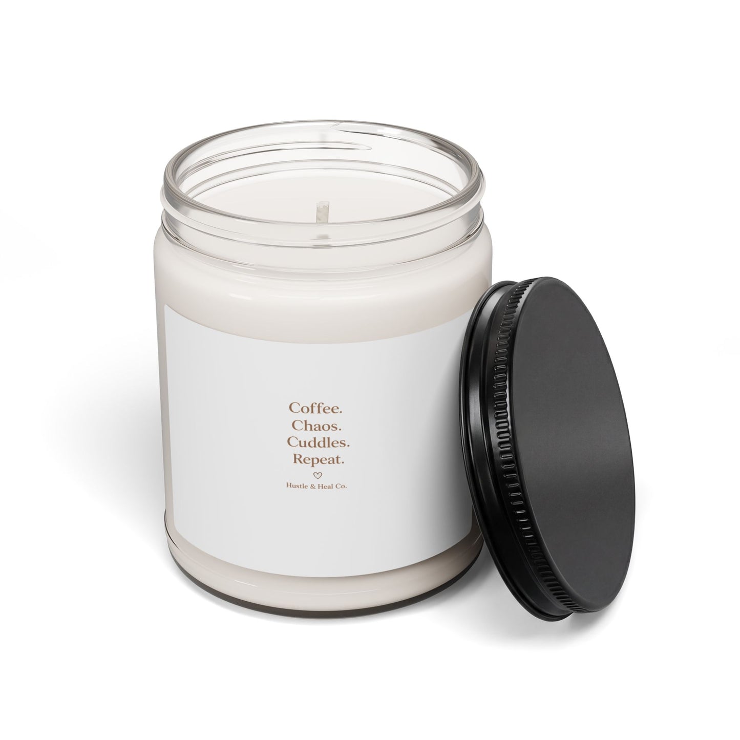 Coffee. Chaos. Cuddles. Repeat. | 9oz Soy Candle