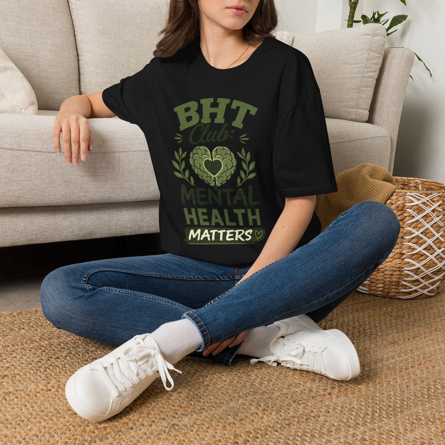 BHT Club Mental Health Matters T-Shirt