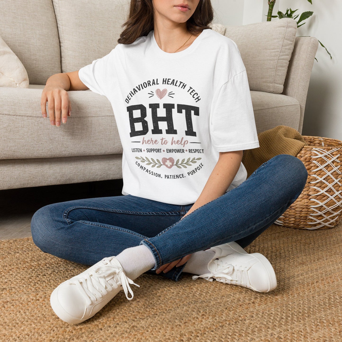 Behavioral Health Tech | "Not Just a Job, But a Purpose" Comfort Colors® T-Shirt